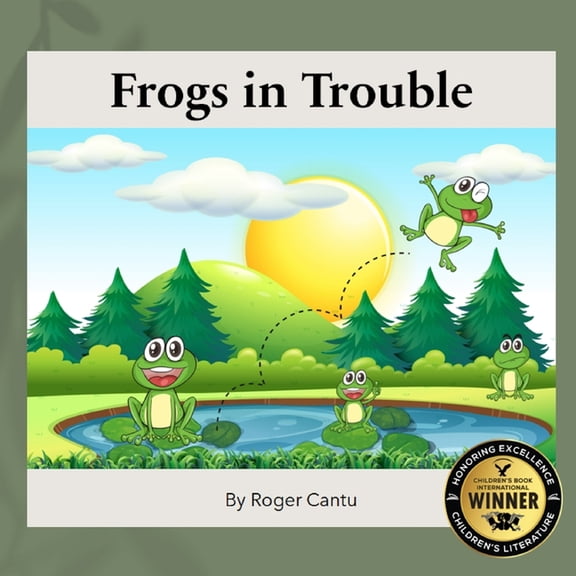 Frogs in Trouble, (Paperback)