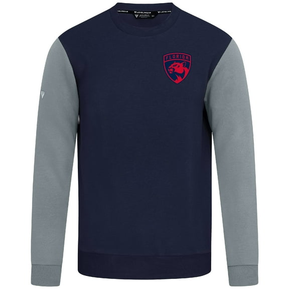 Men's Levelwear  Navy/Gray Florida Panthers  Ultimate Response Sweatshirt