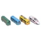 thumbnail image 2 of Modelo de autobús de fundición a presión, 4 piezas de aleación de fundición a presión, coche de juguete de aleación, autobús de juguete con retroceso, rendimiento finamente ajustado, 2 of 14