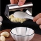 thumbnail image 5 of Aplastador Triturador Moledor Ajos Acero Inox Destapador, 5 of 9