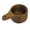 B,1Pcs 1/2 Cup, variant on 1Pcs 1/3 Cup Wooden Measuring Cup Kitchen Measure Tool with Handle Natural Wooden Measuring Cup for Cooking and Baking, Wood Kitchen Accessories