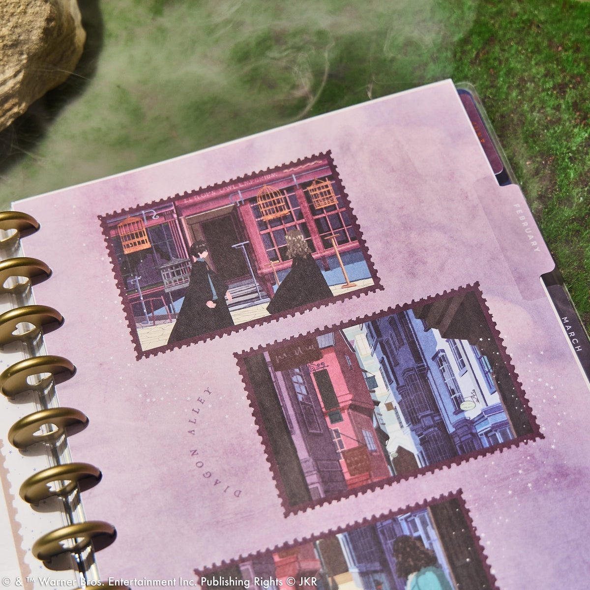 Happy Planner Harry Potter Enchanted Grounds Jan-Dec 2026 12 Month Planner