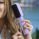 thumbnail image 4 of Plancha de Pelo Profesional con Peine Eléctrico Caliente, Calentamiento Rápido, Cepillo Multifuncional para el Cuidado Personal., 4 of 5