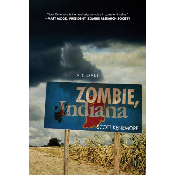 Zombie, Indiana : A Novel (Paperback)