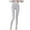 Light Gray, variant on oqasdz Womens Leggings High Waist Fitness Seamless Lifting Sports Workout Running Yoga Pants L