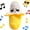 Yellow Banana, variant on Baby Musical Sensory Toys,nteractive Musical Plush Toys with Sounds，Sensory Activity Learning Educational Toys,Fun Christmas and Birthday Gifts Suitable for Multiplayer interaction (Yellow Banana)