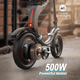 thumbnail image 2 of 6MSKS Electric scooter with 14 inch tires, 36v10Ah battery, 350W high-power motor, maximum speed of 25KM/h, compact folding size, and maximum travel of 25 miles, 2 of 5