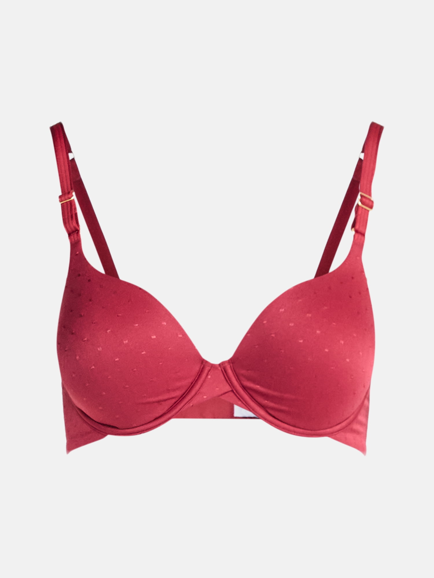 Joyspun Women's Smoothing T-Shirt Bra, Sizes 34A to 40DDD