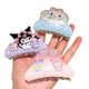 thumbnail image 5 of Clip de acrílico de Anime Sanrio Kuromi para niña, horquilla de Hello Kitty Cinnamoroll, Pochacco de melodía, popompurin, horquilla de tiburón, pinzas para el cabello, 5 of 5