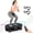 Black, variant on Anqdy Whole Body Vibration Plate for Weight Loss Lymphatic Drainage, Home Workout Vibrating Muscle Toner with 2 Resistance Bands