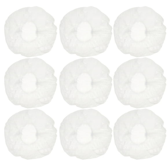 MasteelfCA 200pcs Multi-purpose Bath Hats Shower Hats Disposable Spa Caps Home Headwear