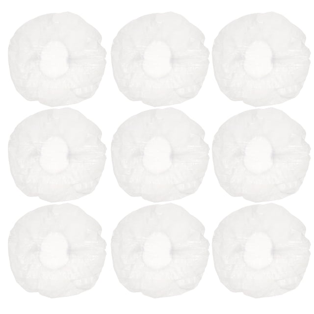 MasteelfCA 200pcs Multi-purpose Bath Hats Shower Hats Disposable Spa Caps Home Headwear
