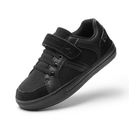 

Dream Pairs Toddler/Little Kid/Big Kid Boys&Girls School Loafers Sneakers Shoes 151014-K ALL/BLACK Size 3