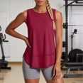thumbnail image 2 of yillto Womens Workout Tank for Women Sleeveless Athletic Running Shirts Lightweight Yoga Gym Tanks, 2 of 7
