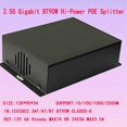 thumbnail image 4 of 2.5G 1000M Gigabit IEEE802.3 BT HI Power PoE Splitter 72W 48V to 12V Power over Ethernet for IP Came, 4 of 5