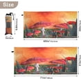 thumbnail image 3 of Coolnut Beach Towels Mushrooms Camping Towels Beautiful Leaf Sand Free Beach Towel, 30"x60" Large Beach Towels Quick Dry Bath Travel Towels Pool Yoga Beach Mat for Men Women, 3 of 6
