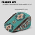 thumbnail image 4 of FUIALDOLG Polyester Newsboy Hat for Travel Outings Walking, Adjustable Lightweight Flat Hat, Southwestern Geo Pattern, 4 of 4