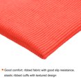 thumbnail image 4 of Uxcell Elastic Cuffs Ribbed Trims Cotton Fabric Knit Rib Stretch Tape Cuff Sleeve Waistband for Sewing Orange 4" x 3.5", 4 of 5