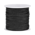thumbnail image 1 of Unique Bargains Nylon Cord DIY Making Satin String Craft Wire with Plastic Spool 147ft, Black, 1 of 1