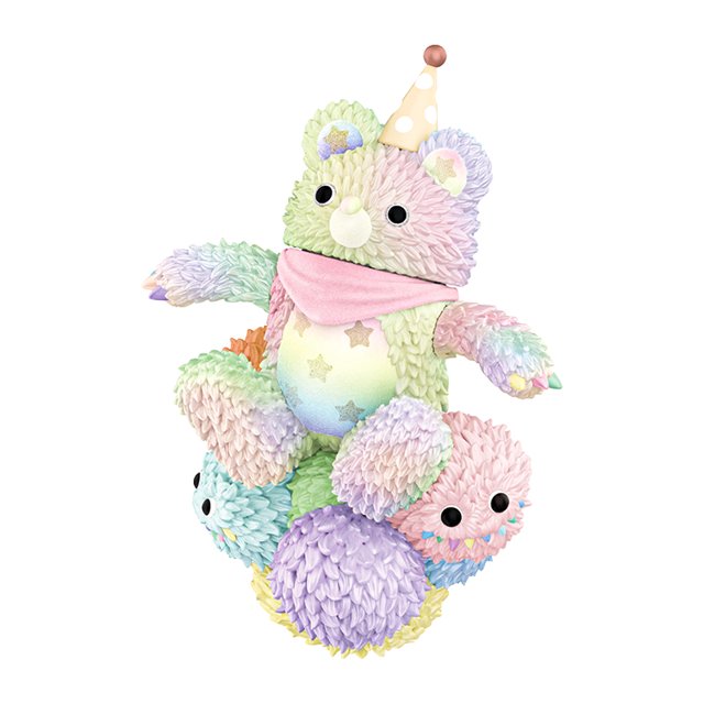 POP MART-figurita de celebración grande, juguete de vinilo Kawaii para colección, Murckey