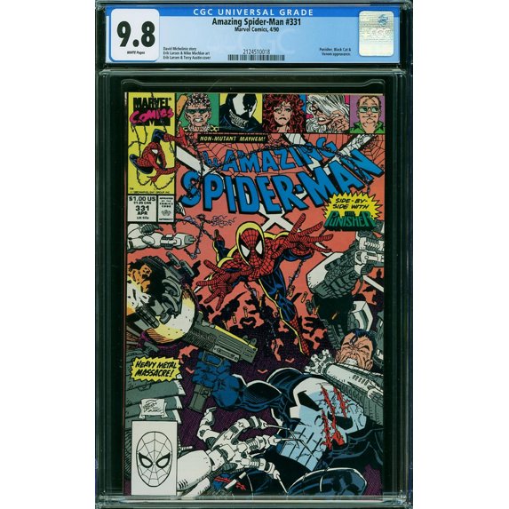Amazing Spider-Man #331 - CGC 9.8 Comic Book