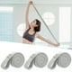 thumbnail image 5 of Cinta de yoga resistente, banda elástica para estiramientos de danza y pilates. Beige, 5 of 9