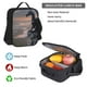 thumbnail image 5 of Balery Black Dragon Cliff Dawn Mochila escolar 3 en 1 para niños: mochila resistente con lonchera térmica y estuche para lápices. Mochila escolar para niños y niñas., 5 of 7
