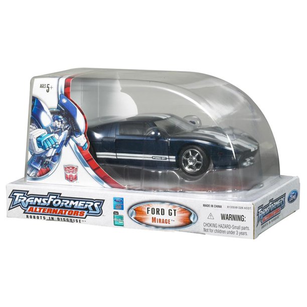 Transformers Alternators Ford GT Mirage Action Figure Hasbro 81332