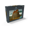 thumbnail image 2 of MyPuzzle - The Little Tower Of Babel 1563 By Pieter Bruegel The Elder - Premium 1000 Piece Jigsaw Puzzle for Adults, 2 of 6