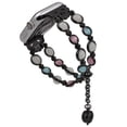 thumbnail image 2 of Apple Watch Band 38-40 mm / 42-44 mm Serie 5/4/3/ 2/1, pulsera ajustable hecha a mano Night Luminous Pearl IWatch pulsera con colgante esencial para mujeres/niñas Xemadio 2033276-4, 2 of 9