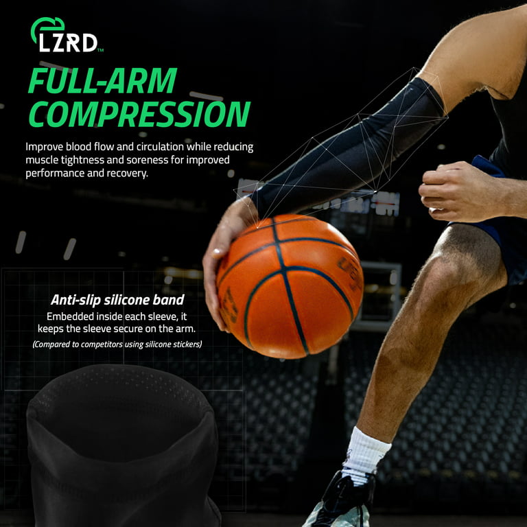 Compression Sleeve Football  Compression Arms Basketball