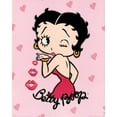 thumbnail image 1 of Betty Boop - Affiche Laminé Baiser Rose (16 x 20), 1 of 1