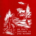 thumbnail image 6 of Wild Bobby We Don't Believe Either Bigfoot Unicorns Men Long Sleeve Shirt, 6 of 6