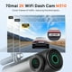 thumbnail image 2 of Dash Cam 70mai M310 1296P QHD WiFi 130° FOV de gran angular, 2 of 9
