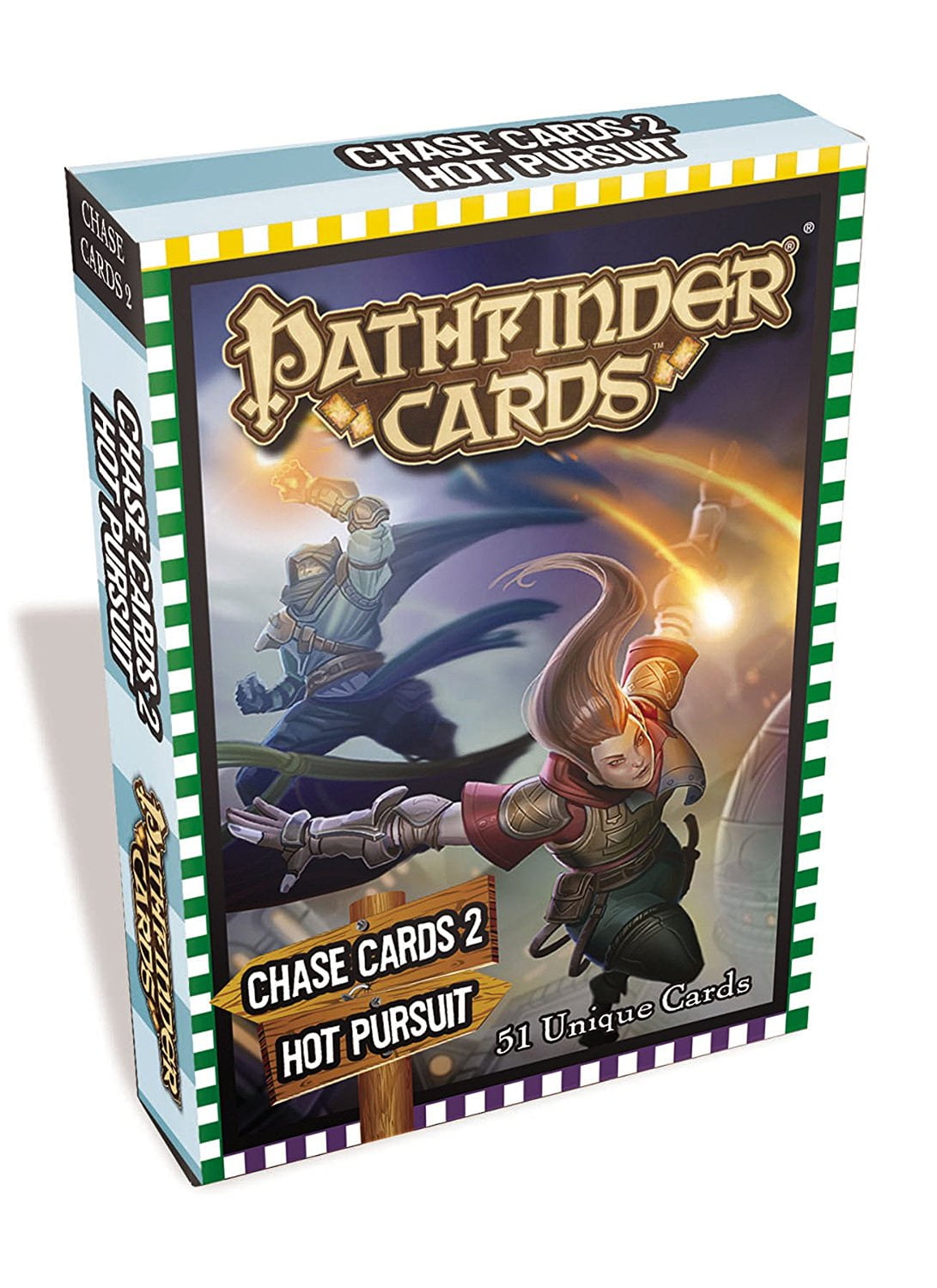 Pathfinder Campaign Cards: Chase Cards 2 - Hot Pursuit!, On your mark ...