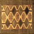 thumbnail image 1 of Ahgly Company Indoor Square Persian Brown Traditional Area Rugs, 7' Square, 1 of 4