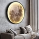 thumbnail image 1 of Lámpara de pared LEDIARY Dimmable Moon de 50 cm con mando a distancia, 1 of 7