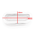 thumbnail image 4 of 2X Motorcycle Air Filter for YZF R6 YZFR6 YZF-R6 1999 2000 2001 2002 2003 2004 2005 Air Cleaner Filter, 4 of 5