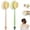 Bristle*2, variant on 2-in-1 Bath Scrubber & Back Brush,Extra Long Handle with Soft Bristles & Exfoliating Shower Ball for Wet/Dry Use,Double-Side Bathing Body Brush Back Bath Brush (Bristle*2)