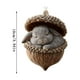 thumbnail image 2 of 10cm Forest Animals Decoration Christmas Tree Pendant Holiday Gift, 2 of 6