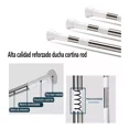 thumbnail image 4 of Tubo Ajustable Baño Blanco 110-200cm Mediano, 4 of 8