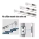 thumbnail image 4 of Tubo Ajustable Baño Blanco 110-200cm Mediano, 4 of 8