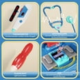 thumbnail image 5 of Adofi Child's Pretend Doctor Playset for Kids, Kids Doctor Play Set with Stethoscope, Pretend Play for Boys, Doctor Costume for Kids, 5 of 11
