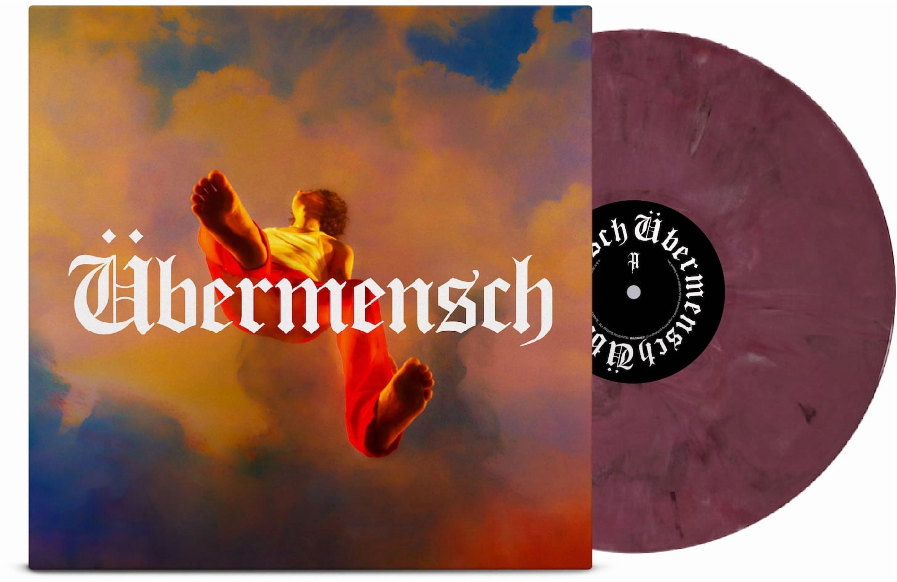 UBERMENSCH＜Rainbow Eco Mix Vinyl＞ G-Dragon - Ubermensch - Rainbow Eco Mix - Music & Performance