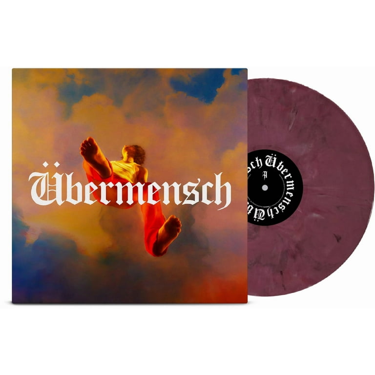 「UBERMENSCH」限定盤Rainbow Vinyl G-DRAGON LP G-Dragon - Ubermensch - Rainbow Eco Mix - Music & Performance