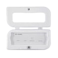 thumbnail image 3 of 0.01mm Microscope Slides Reticle Calibration Slide Ruler Cross Multifunctional Microscope Calibratio, 3 of 5