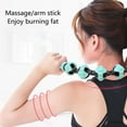 thumbnail image 2 of PP Massage Stick Muscle Relax Antidérapant Fascia Rouleau Outil de Massage pour les Cuisses, 2 of 10