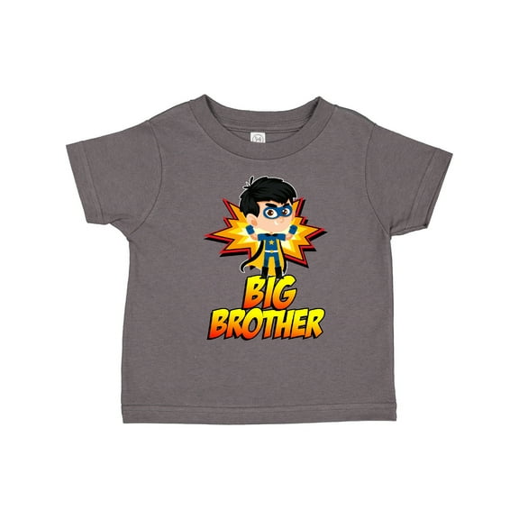 Inktastic Big Brother Superhero Boys Toddler T-Shirt