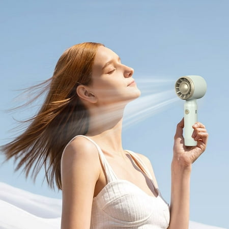 

Ice-sensing Fan USB Charging Hand Fan Portable Fan Handheld Wind Portable Ice-sensing Refreshing Mini Fan Small Fan Speed Can Be Adjust Room Refreshing Handheld Fan