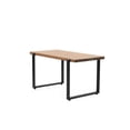 thumbnail image 3 of 39'' Rustic Live Edge Walnut Table / Enhance Living Room Aesthetics, 3 of 5